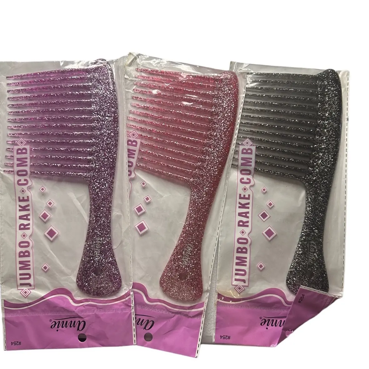 Jumbo rake comb