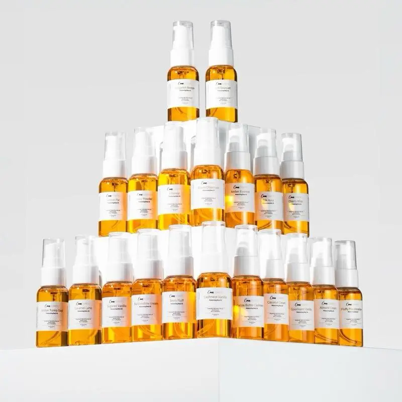Sample Moisturizing Body oils Scent Body Care