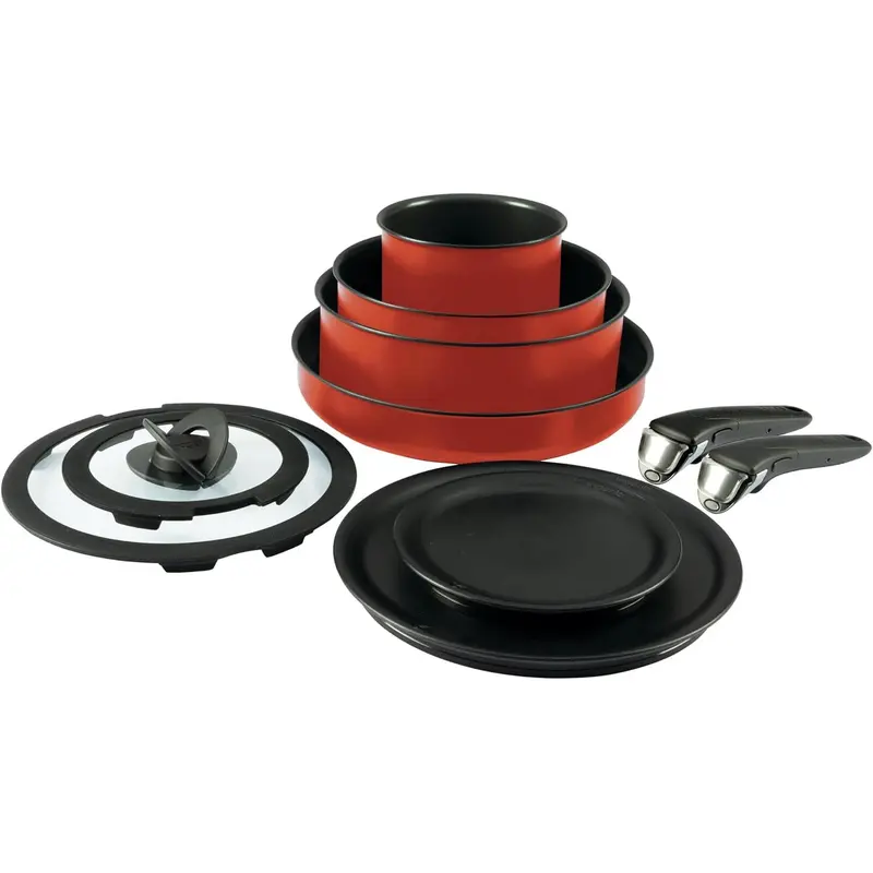 T-fal Ingenio Essentials Cookware Set with Detachable/Removable
