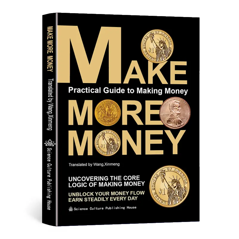 Wealth Mindset Book - Economics & Management Guide for Unlocking Daily Profit Core Logic and Increasing Earnings