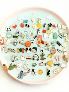 15pcs Enamel Pins Set, Cute Cartoon Brooches for Backpack Hat Jacket, Fun Accessories for All Seasons, Perfect Gift Idea