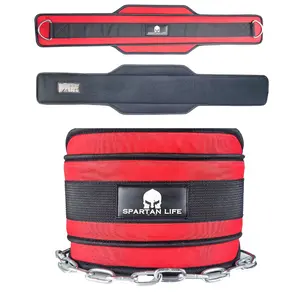 DIP BELT FOR SQUAT & GYM WORKOUT WITH COMFORTABLE SUPPORT
