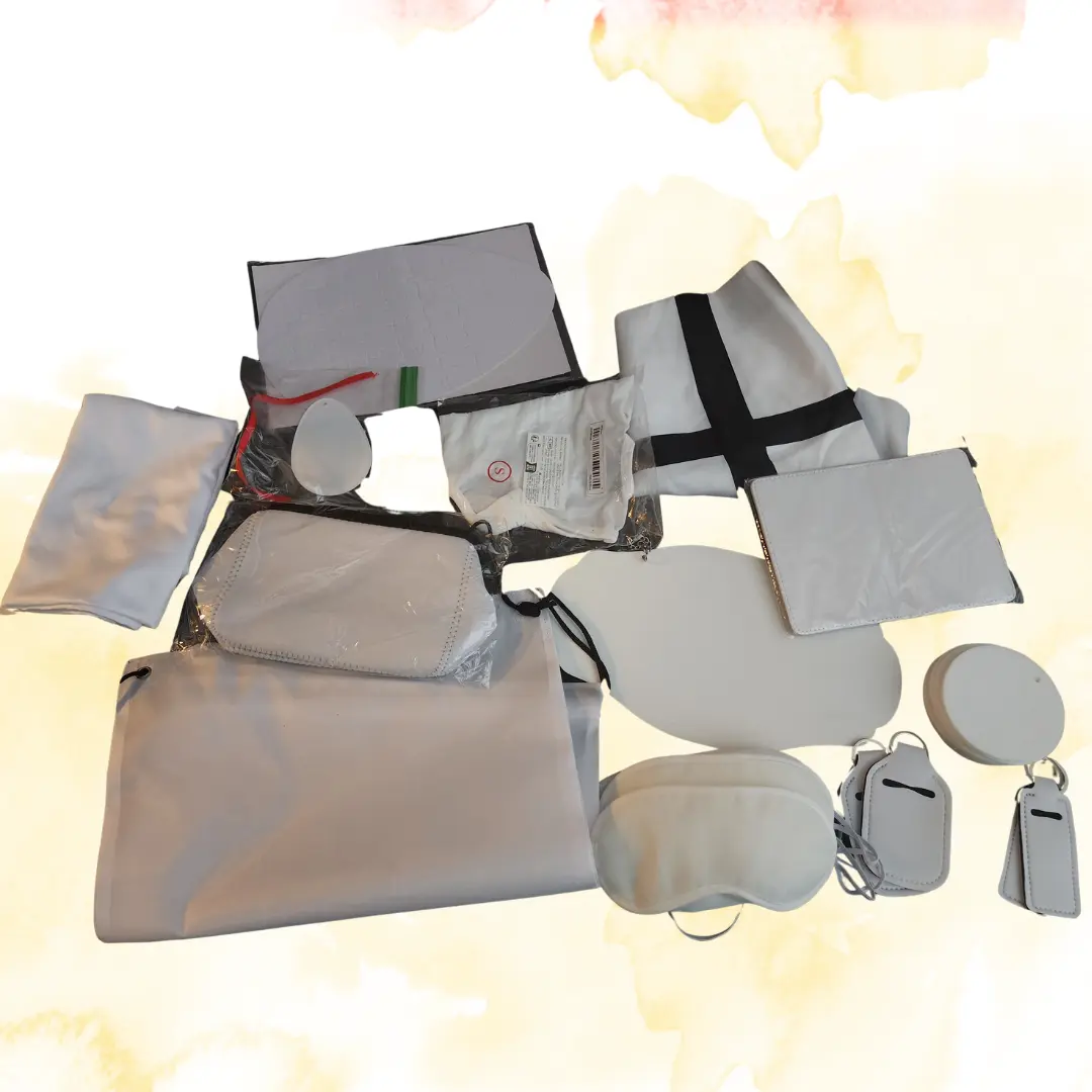 31 BRAND NEW Sublimation Blanks