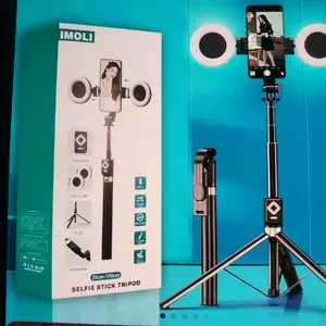 IMOLI Selfi Stick Tripod for Perfect Selfie Photos - Phone