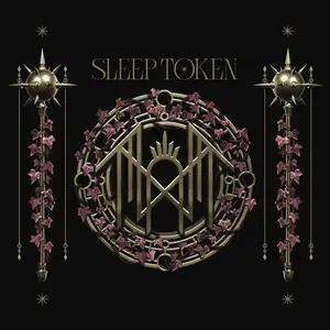 Sleep Token Band Glitter Car Sticker Vinyl Decalq2