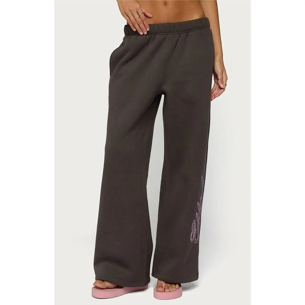 Edikted Women's Always Edikted Sequin Sweatpants