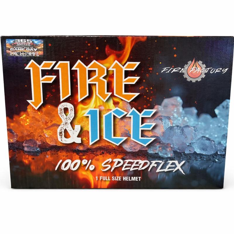 Pick Your Division Fire & Ice + Sports Trading Cards Unique Memorabilia Collection Full Size Helmet