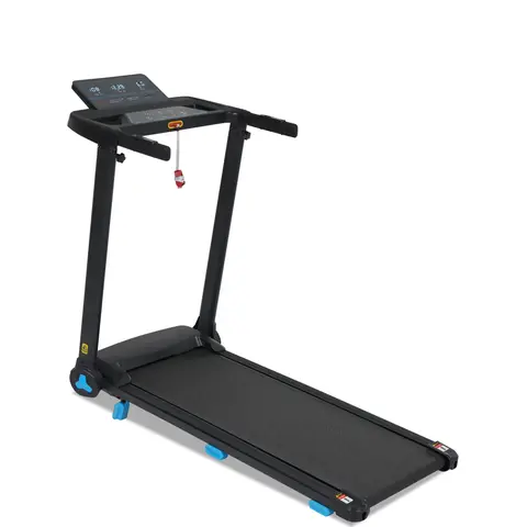 Triple Display Folding Walking Pad Treadmill, 8% Incline, 3.0HP Motor, 0.5–10 MPH, 300 lbs Capacity, Bluetooth, USB & Type-C Charging for Home Gym