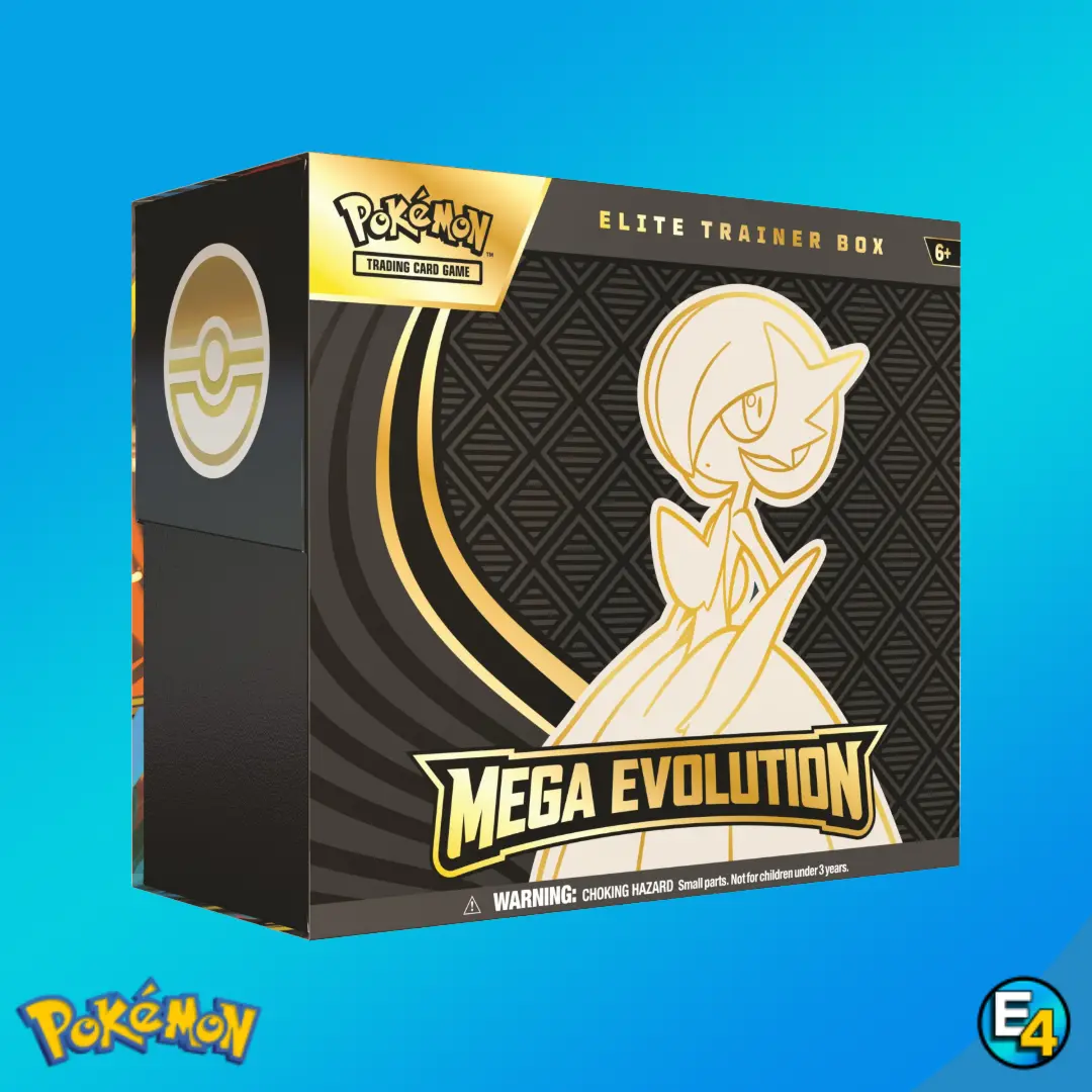 Pokmon Mega Evolution Elite Trainer Box (Gardevoir) - TikTok Shop