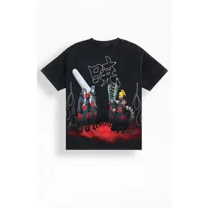 PacSun Men's Naruto Akatsuki T-Shirt - Multicolor