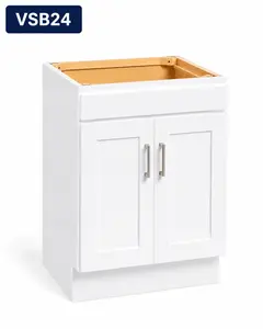 VSB24 Vanity Sink Base Cabinet | 24" Wide | Launch Cabinet Collection