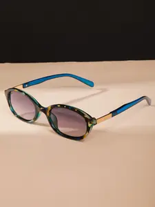 New Fashion Versatile Simple Classic Oval Sunglasses Small Frame Women's Casual Vacation Decoration Glasses, High Quality Trendy Personalized Show Style