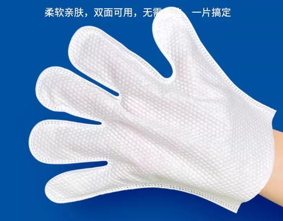 Glove Wipes，Freshening Grooming Dog&Cat Disposable 30Pcs pet hair removal tool Satisfied skin care Outdoor No clean Hypoallergenic Facial Disposable No Rinse Grooming Formulated for petwipes Deodorizing sticky hair#petlife bath wipe