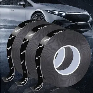 Car Double-Sided Tape, Strong Adhesive, Heat Resistant, Ideal for Exterior, Tail Lights, Bumper, Badges, DIY, Professional Use