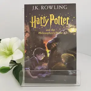 Harry Potter Philosopher's Stone Book, Official Harry Potter Series Novel, Essential Fantasy Reading, Perfect Gift for Fans