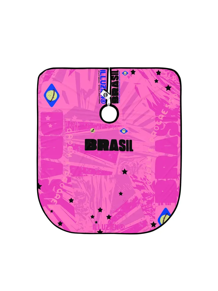 Brasil PRO Cape (Goalie) - Professional Hair Cutting Cape