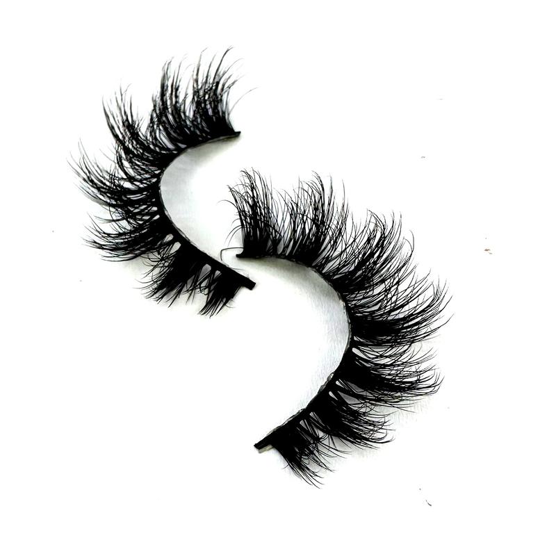 New 14Pairs Manga Lashes Faux Mink Eyelashes Cat Eye Eyelashes Natural Full False Eyelashes Volumized Eyelash Extension Travel Essentials Makeup Tools Clear Cosmetic