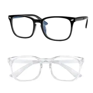 2025 Fashion Glasses, Computer /Gaming/TV/Phones Glasses Fashion Glasses for Women Men, Non-prescription Glasses Clear Frame Glasses for Women Men