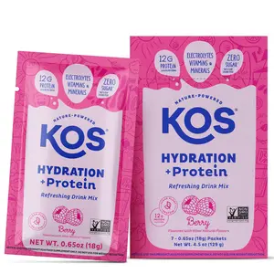 KOS Hydration + Protein Drink Mix - Berry Flavor