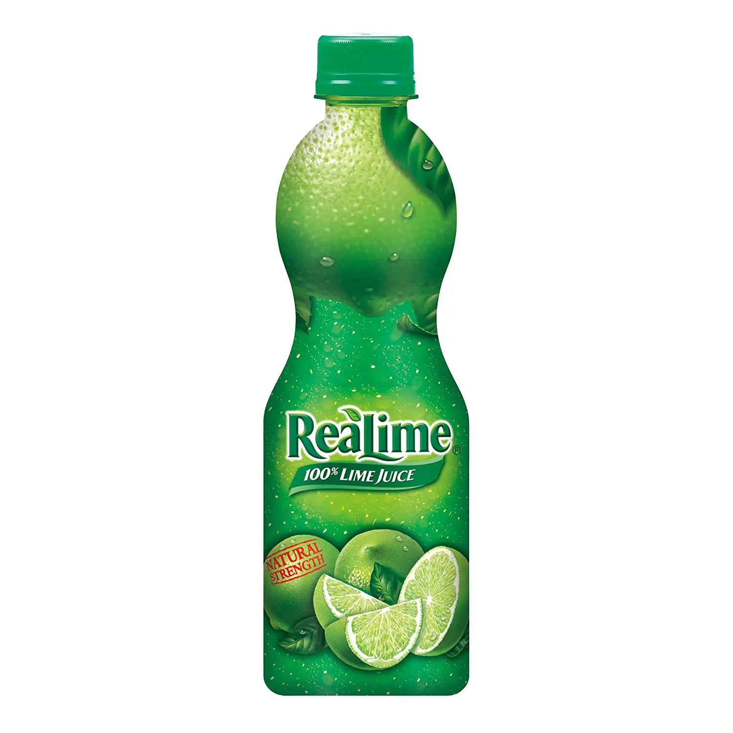 Realime 100% Lime Juice, 8 Fluid Ounce Bottle