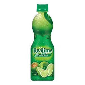 Realime 100% Lime Juice, 8 Fluid Ounce Bottle