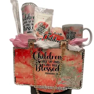 Purse Gift Set included matching Accessories