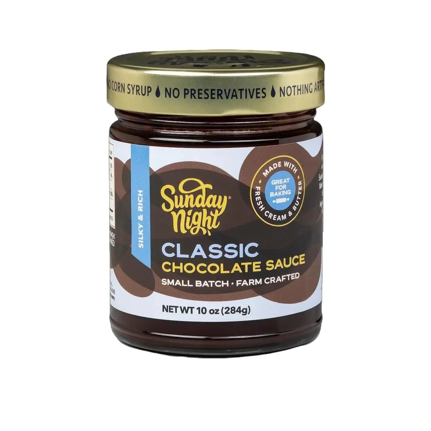 Sunday Night Foods Classic Chocolate Sauce