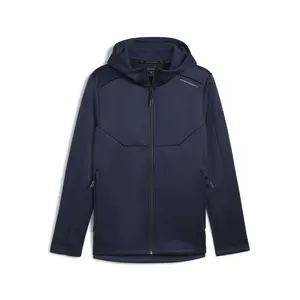 PUMA Mens Porsche Design Hooded Sweat Jacket Athletic Outerwear Casual - Blue
