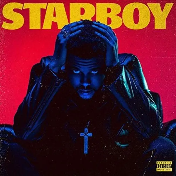 The Weeknd - Starboy Explicit Full Album Music LP (Long Play) Vinyl Record