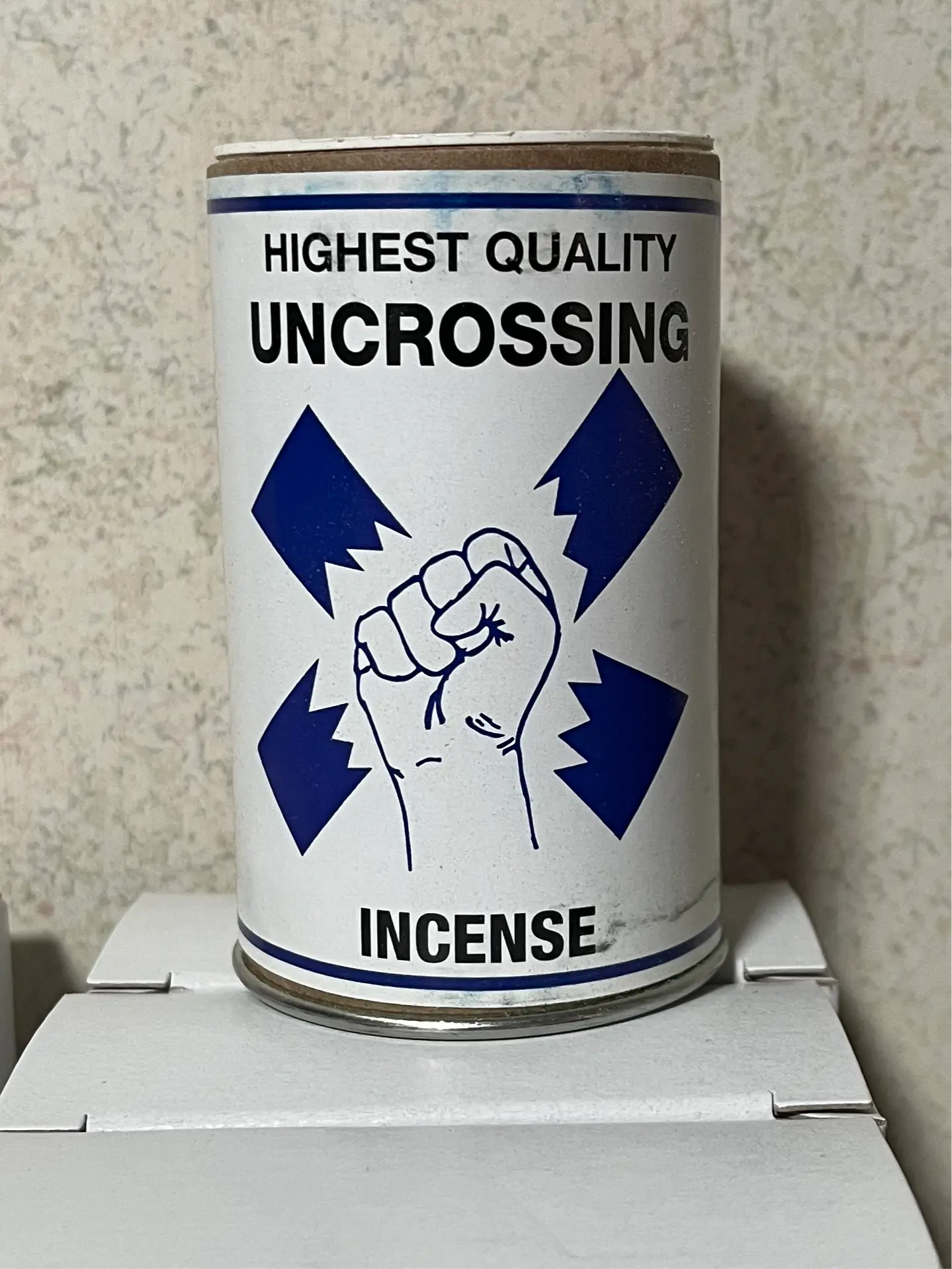Uncrossing Incense