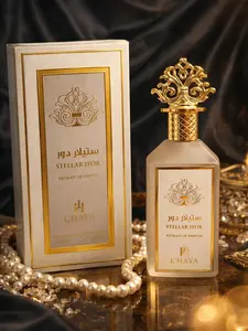 L’Haya Stellar D’or Extrait de Parfum 100ml Floral Scent Fragrance Floral Scent Perfume