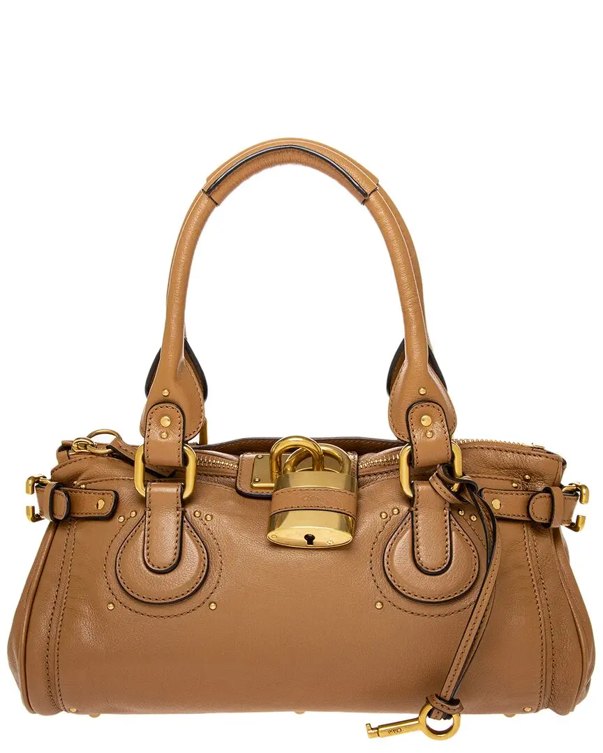 Chloé Paddington Leather Shoulder Bag