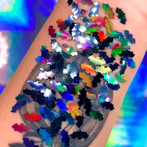 Freakin' Bats Loose Glitter - Slayfire Cosmetics Halloween Bat Shaped Glitter