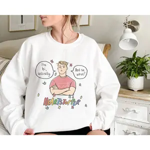 I’m Bi Actually Heartstopper Sweatshirt,  Heartstopper Sweatshirt, Heartstopper Movie Sweatshirt, Movie Fans, LGBT Sweatshirt, T-shirt, Hoodie