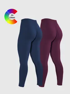 Women's Seamless Yoga Pants, High Waisted Sportswear, Soft Fitness Wear, Activewear, Ideal for Gym, Running, Quick-Dry, Compression Leggings, Natural Waist, Casual Style, All Seasons