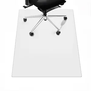 Garvee Office Chair Mat for Carpet Floors, 36" x 48" Clear Heavy Duty Computer Chair Mat, Under Desk Protector Carpeted Floors Protector Easy Chair Movement Ship Flat