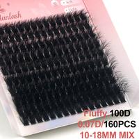 Fluffy Lashes 100D