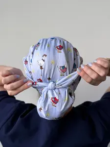 DuoStyle Scrub Hat - USA Goose