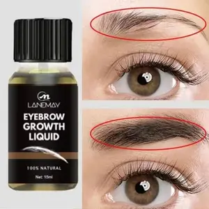 Brow Essence Liquid - Natural-Looking Eyebrows with 3D Volume, No Need for Tweezing, for Women & Men, Everyday & Special Occasions, Natural Look, Easy Application, Eyebrow Serum, Eyebrow Makeup, Eyebrow Makeup Products