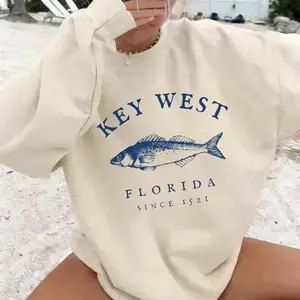 2026 New Autumn And Winter Women's Pattern Print Sweatshirt & Tshirt