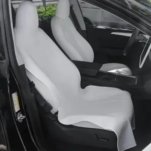 Upgrade for Tesla Model Y/3/X/S Accessories 2024 Seat Cover Waterproof Seat Protector Neoprene Car Front Seat Protection 1PCS
