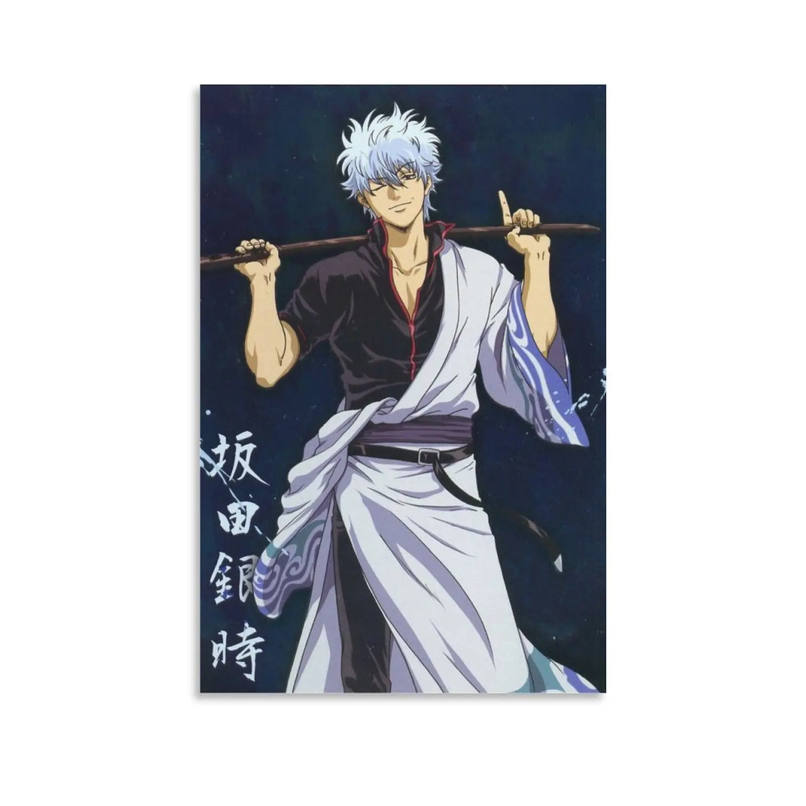 GINTAMA Anime Manga Poster (35) Poster Print Painting Canvas Wall Art Home Decor Posters Decoration Artwork