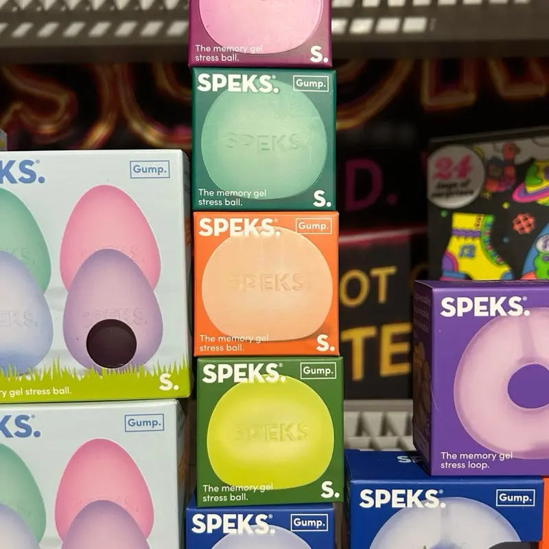 Spek gump stress ball