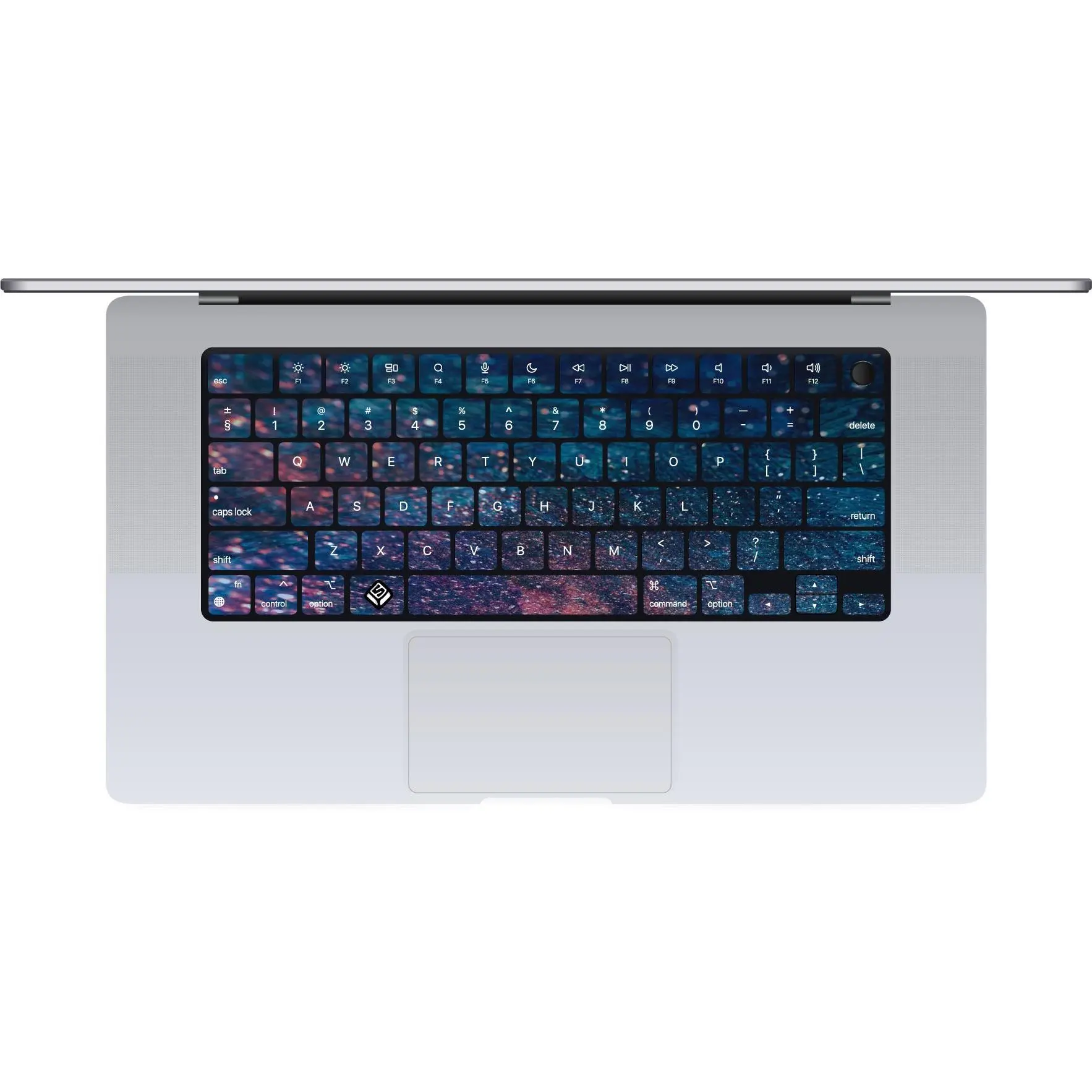 Sparkly Floor MacBook Keyboard Sticker