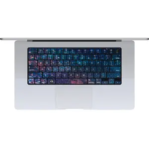 Sparkly Floor MacBook Keyboard Sticker