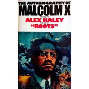 USED Book - The Autobiography of Malcolm X by Malcolm X (Unknown) - english