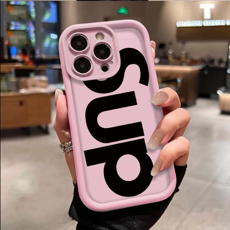 SUP Fashion Phone Case TPU for iPhone 17 AIR 17 PRO 16 PRO 15  PRO MAX  14 PLUS 13 PRO 12 11 PRO XS MAX X XR Samsung Galaxy S25 Ultra S24 S23 S22 Plus