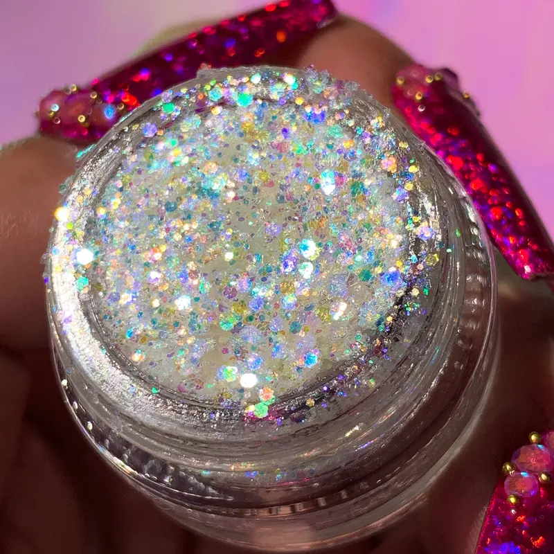 Biqtchin' Glitter Gel - Slayfire Cosmetics Cosmetic Iridescent Glitter