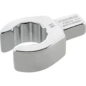 Stahlwille 58631040 733a/10 Open ring insert tool 3/4 Inch