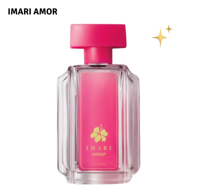 Avon Imari Amor Eau de Toilette for Women | Sweet Floral Romantic Fragrance